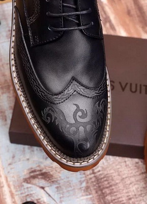 LV Business Men Shoes--003